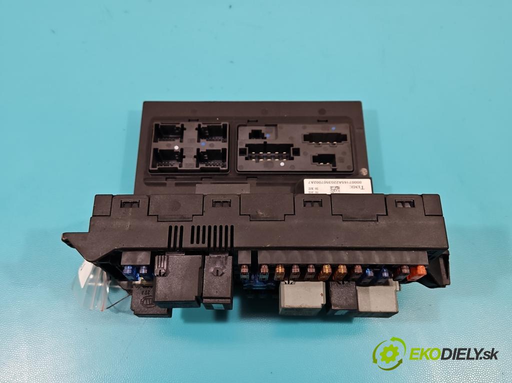 Mercedes E W211 2002-2009 3.2 cdi 204 hp automatic 150 kW 3222 cm3 5- skříňka pojistková 2115453101 (Pojistkové skříňky)