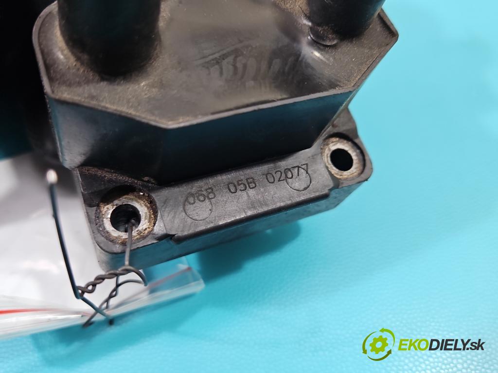 Peugeot Expert I 1995-2006 1.6 79KM manual 58 kW 1580 cm3 5- cievka zapaľovacia 06805B02077 (Zapaľovacie cievky, moduly)