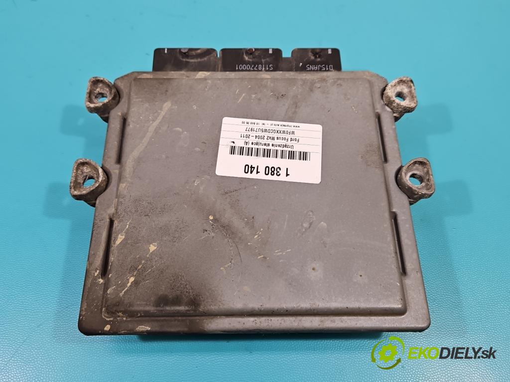 Ford Focus Mk2 2004-2011 2.0 tdci 136hp manual 100 kW 1997 cm3 5- řídící jednotka motoru 5M51-12A650-MB