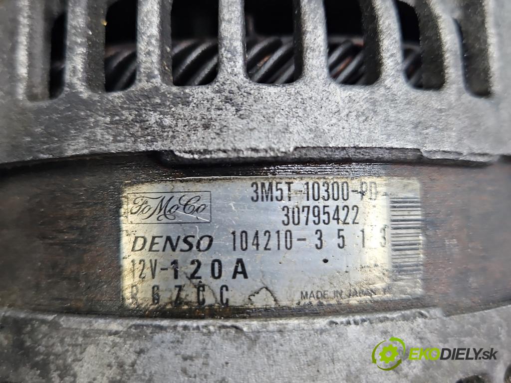 Ford Focus Mk2 2004-2011 2.0 tdci 136 HP manual 100 kW 1997 cm3 5- Alternator 30795422 (Alternátory)
