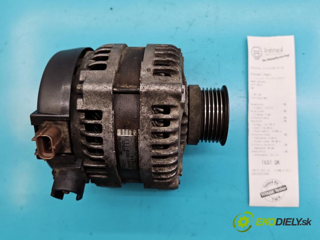 Ford Focus Mk2 2004-2011 2.0 tdci 136 HP manual 100 kW 1997 cm3 5- Alternator 30795422 (Alternátory)