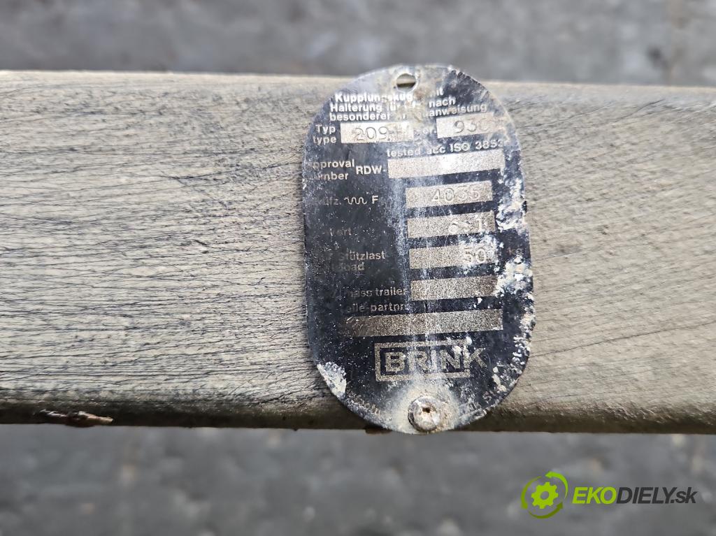 Ford Focus Mk2 2004-2011 2.0 tdci 136hp manual 100 kW 1997 cm3 5- oko tažné  (Tažná zařízení)