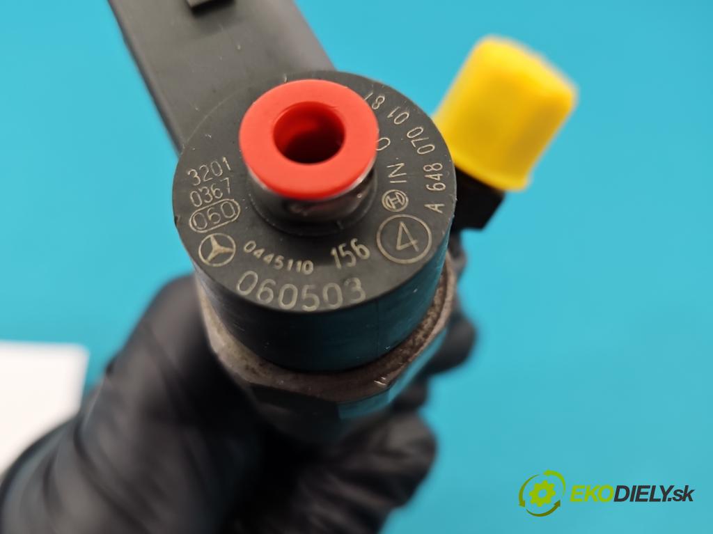 Mercedes E W211 2002-2009 3.2 cdi 204 HP automatic 150 kW 3222 cm3 5- vstrek 0445110156 (Vstrekovače)