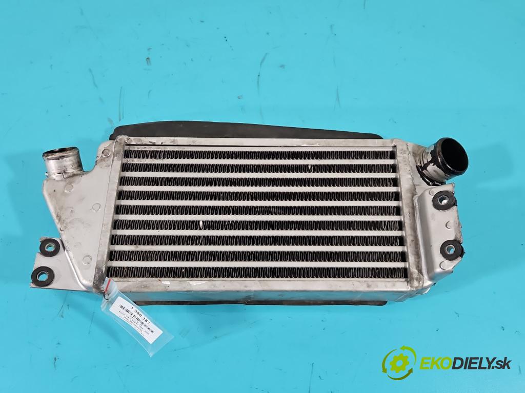 Suzuki Grand Vitara I 1998-2005 2.0d 109 hp manual 80 kW 1997 cm3 5- Intercooler  (Chladiče nasávaného vzduchu (intercoolery))