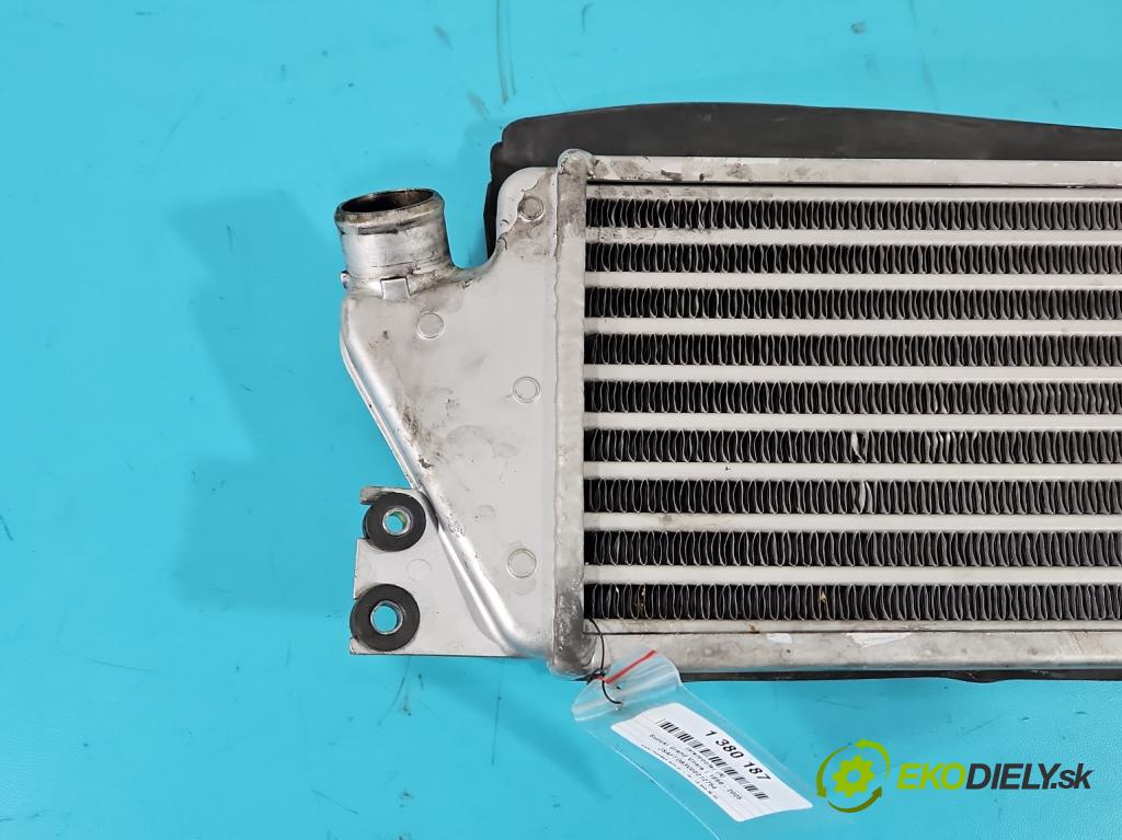 Suzuki Grand Vitara I 1998-2005 2.0d 109 hp manual 80 kW 1997 cm3 5- Intercooler  (Chladiče nasávaného vzduchu (intercoolery))