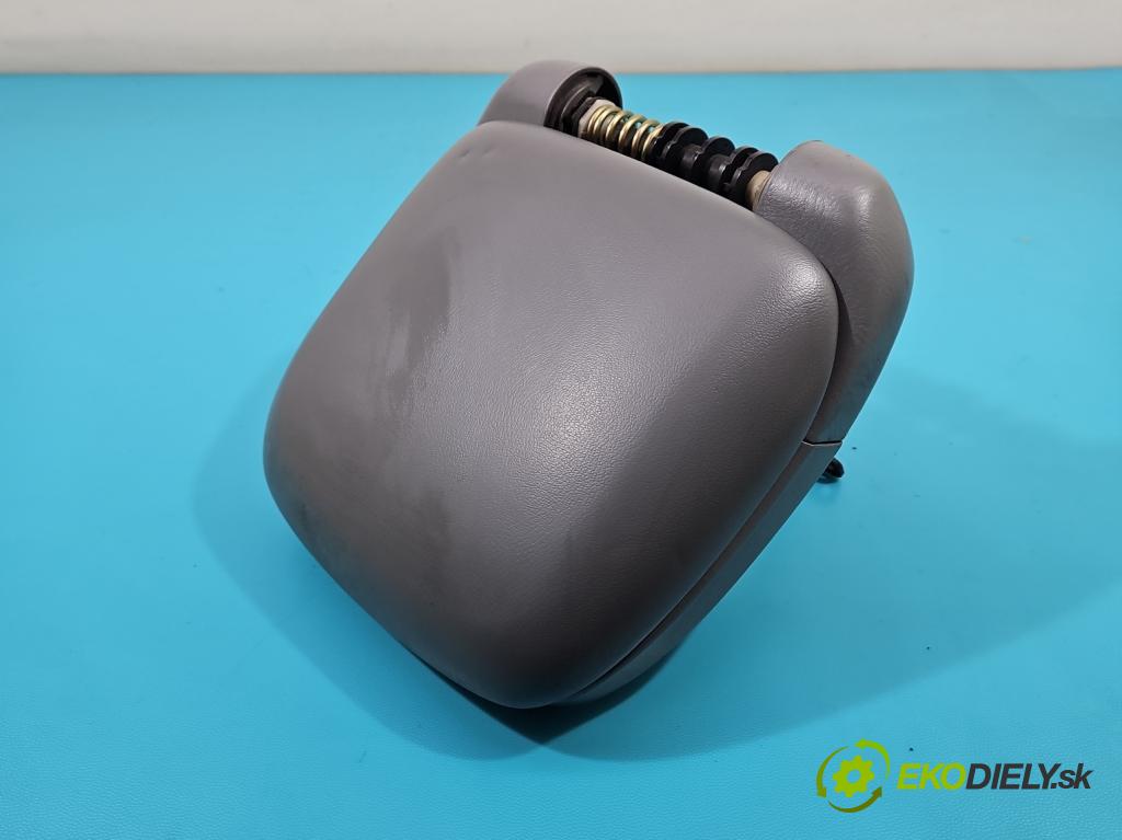 Suzuki Grand Vitara I 1998-2005 2.0d 109 HP manual 80 kW 1997 cm3 5- operadlo  (Lakťové opierky)