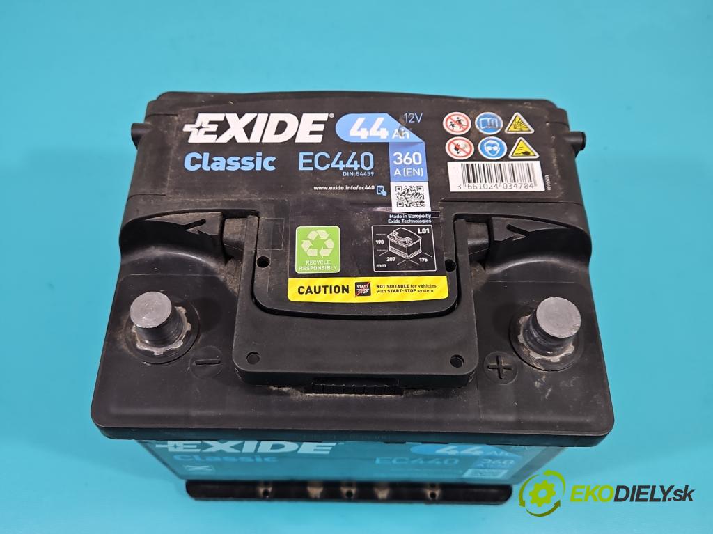 Peugeot 206 2.0 hdi 90 HP manual 66 kW 1997 cm3 3- Akumulator automobilovy