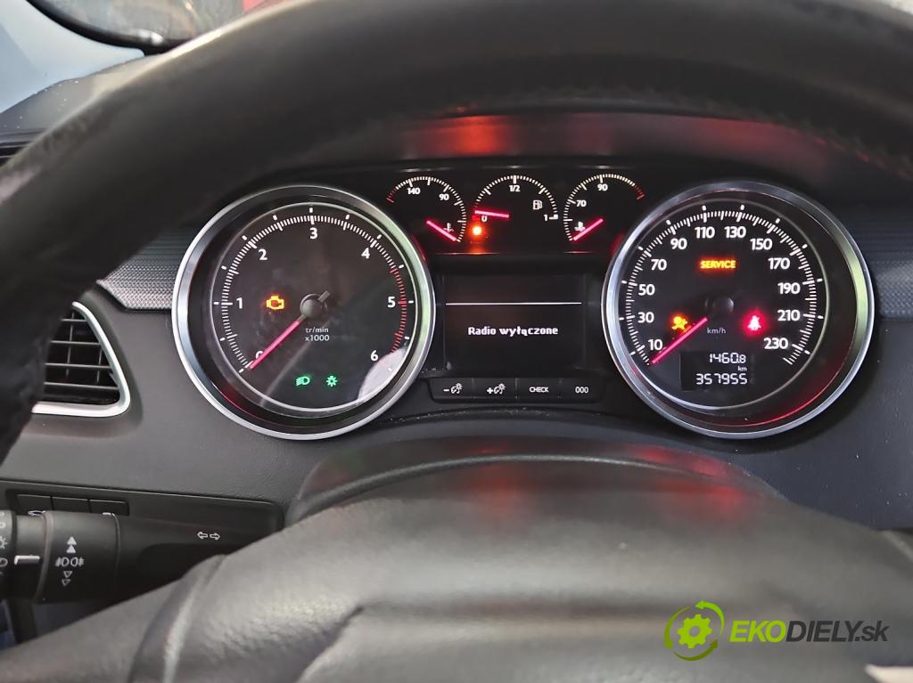Peugeot 508 2010-2018 2.0 hdi 140 HP manual 103 kW 1997 cm3 5- prístrojovka/ budíky 9805975780 (Prístrojové dosky, displeje)