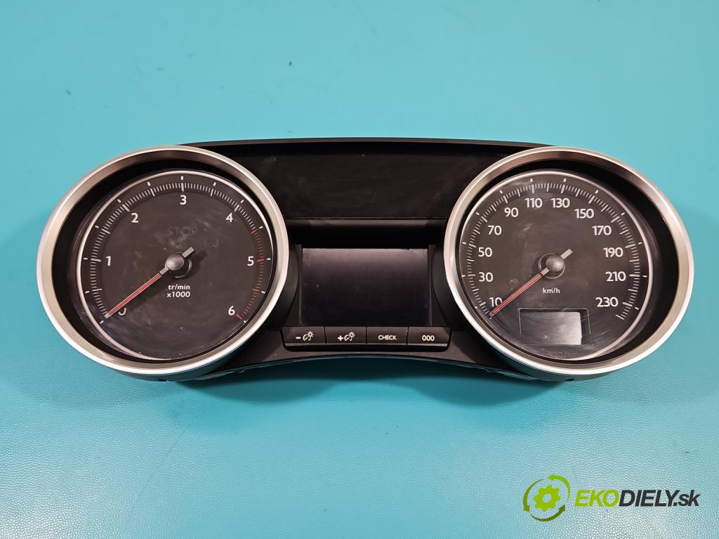 Peugeot 508 2010-2018 2.0 hdi 140 HP manual 103 kW 1997 cm3 5- prístrojovka/ budíky 9805975780 (Prístrojové dosky, displeje)