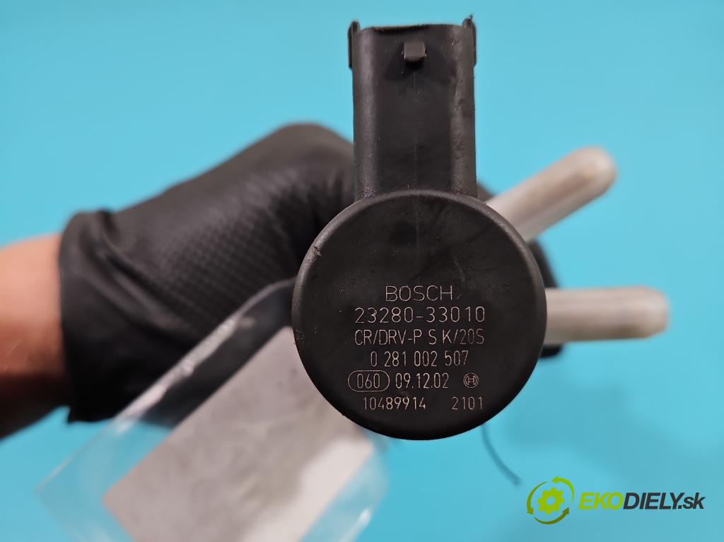 Toyota Yaris I 1999-2005 1.4 D4D 75 HP manual 55 kW 1364 cm3 5- lišta vstrekovacia 0445214032 (Vstrekovacie lišty)