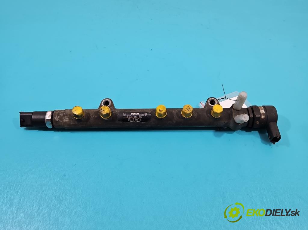 Toyota Yaris I 1999-2005 1.4 D4D 75 HP manual 55 kW 1364 cm3 5- lišta vstrekovacia 0445214032 (Vstrekovacie lišty)