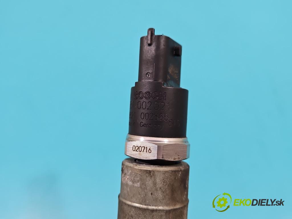 Toyota Yaris I 1999-2005 1.4 D4D 75 HP manual 55 kW 1364 cm3 5- lišta vstrekovacia 0445214032 (Vstrekovacie lišty)