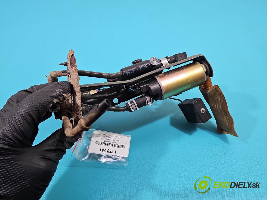 Toyota Rav4 I 1994-2000 2.0 16V 129 hp manual 95 kW 1998 cm3 5- čerpadlo paliva