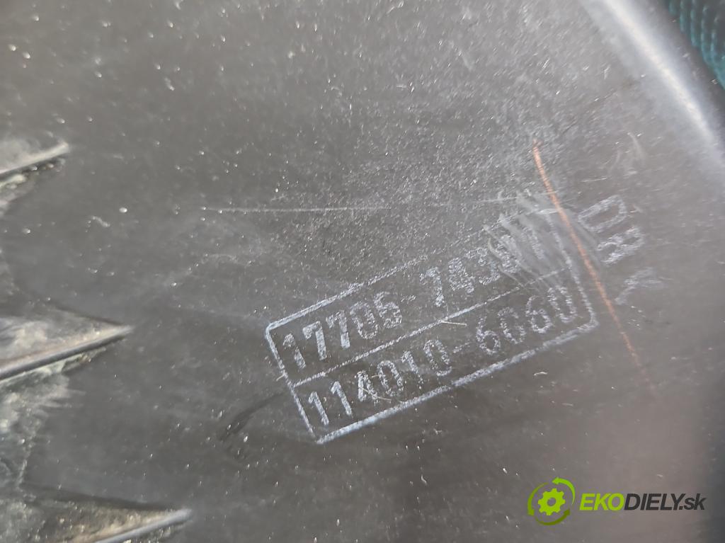 Toyota Rav4 I 1994-2000 2.0 16V 129 HP manual 95 kW 1998 cm3 5- obal filtra vzduchu 17701-74261 (Obaly filtrov vzduchu)