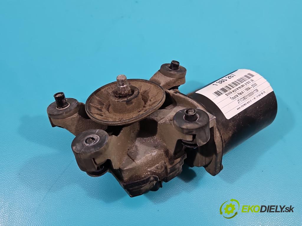 Toyota Rav4 I 1994-2000 2.0 16V 129 HP manual 95 kW 1998 cm3 5- motor stieračov predné 