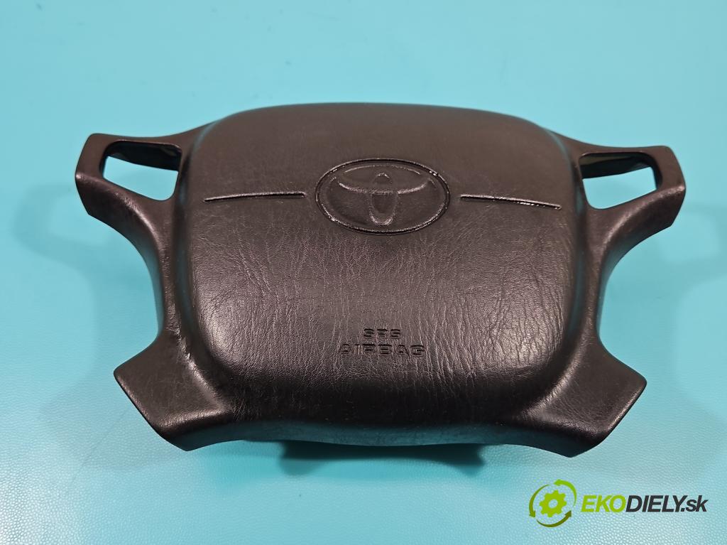 Toyota Rav4 I 1994-2000 2.0 16V 129 HP manual 95 kW 1998 cm3 5- airbag vzduch: Řidiči: (Airbagy)