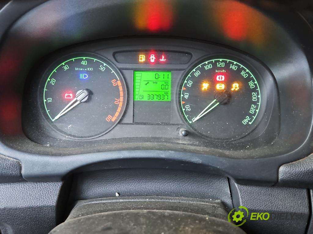 Skoda Fabia II 2007-2014 1.2 12V 69KM manual 51 kW 1198 cm3 5- prístrojovka/ budíky A2C53319705 (Prístrojové dosky, displeje)