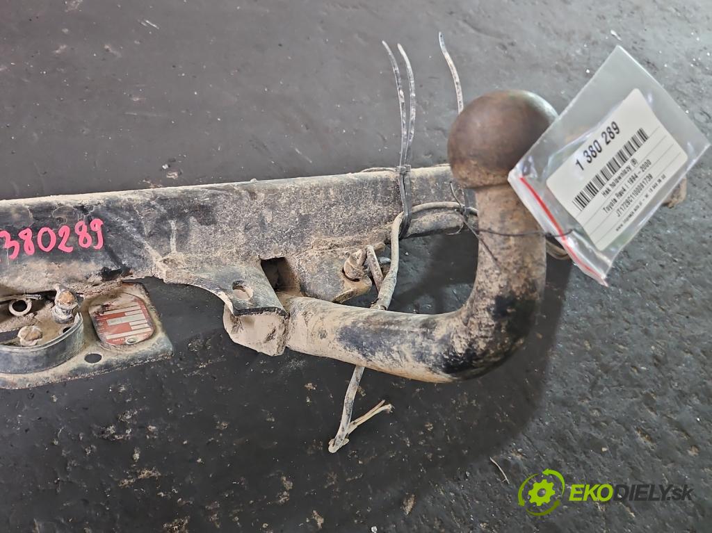 Toyota Rav4 I 1994-2000 2.0 16V 129 hp manual 95 kW 1998 cm3 5- oko tažné  (Tažná zařízení)