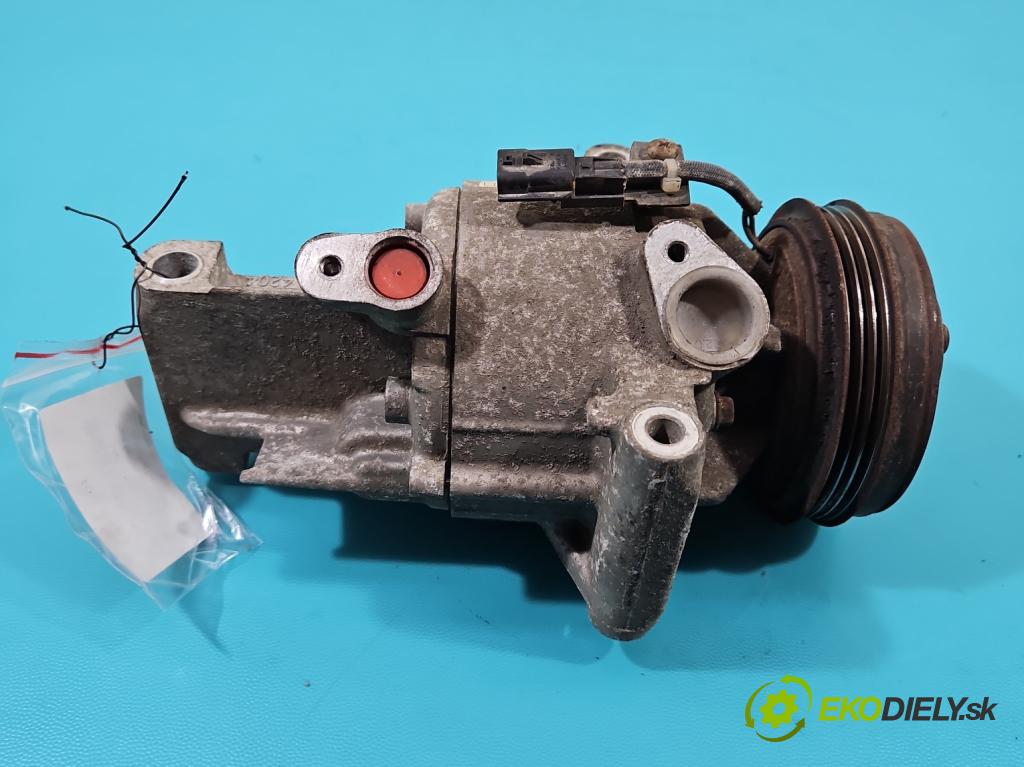 Dacia Sandero II 2012-2020 1.0 12V SCe 73 hp manual 54 kW 999 cm3 5- Kompresor: klíma 926000287R (Kompresory)