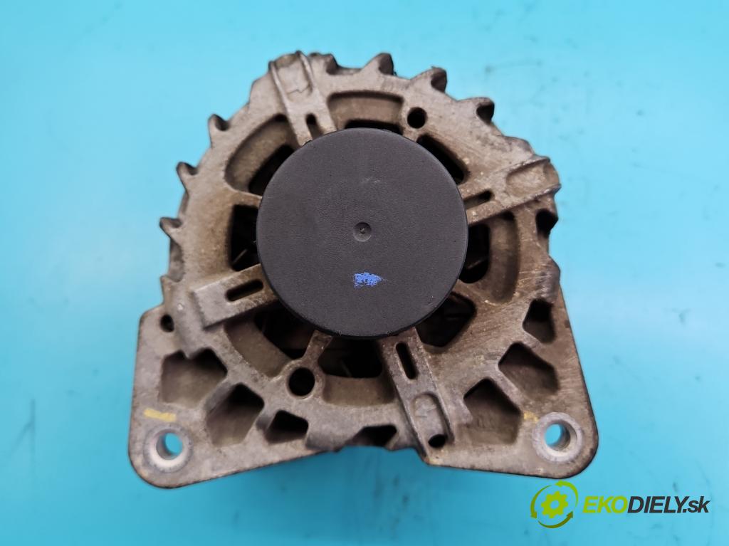 Dacia Sandero II 2012-2020 1.0 12V SCe 73 hp manual 54 kW 999 cm3 5- Alternator 231007582R (Alternátory)