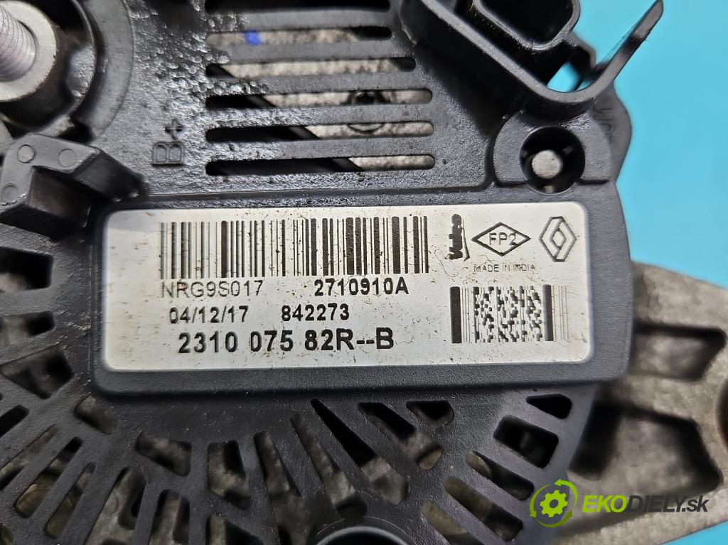 Dacia Sandero II 2012-2020 1.0 12V SCe 73 hp manual 54 kW 999 cm3 5- Alternator 231007582R (Alternátory)