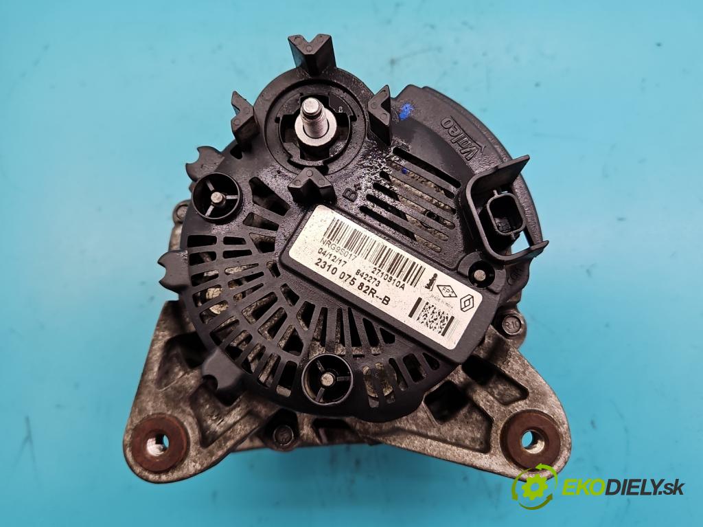 Dacia Sandero II 2012-2020 1.0 12V SCe 73 hp manual 54 kW 999 cm3 5- Alternator 231007582R (Alternátory)