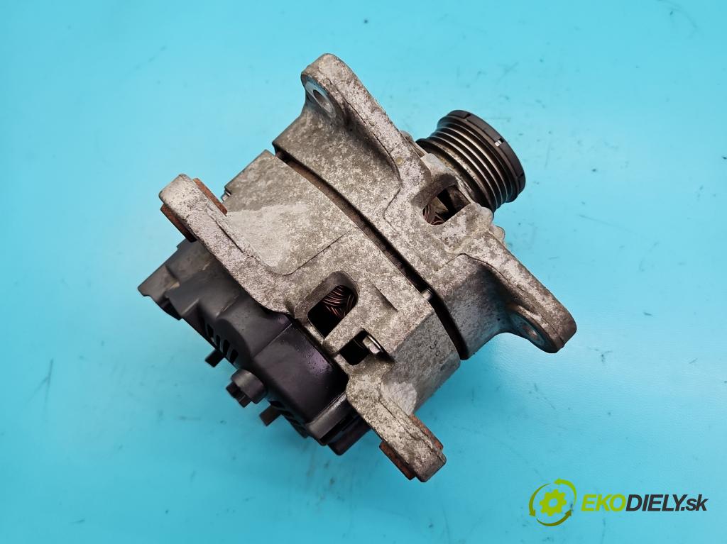 Dacia Sandero II 2012-2020 1.0 12V SCe 73 hp manual 54 kW 999 cm3 5- Alternator 231007582R (Alternátory)