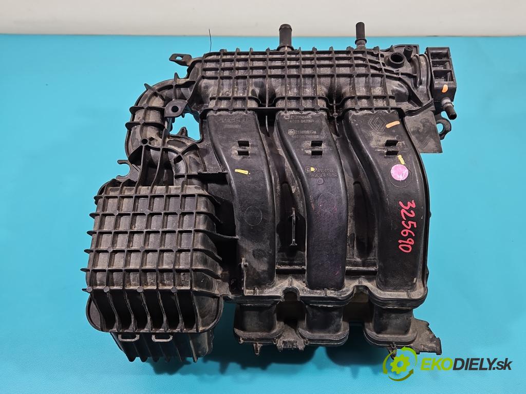 Dacia Sandero II 2012-2020 1.0 12V SCe: 73 HP manual 54 kW 999 cm3 5- zvod nasávací Z12002724 (Sacie potrubia)