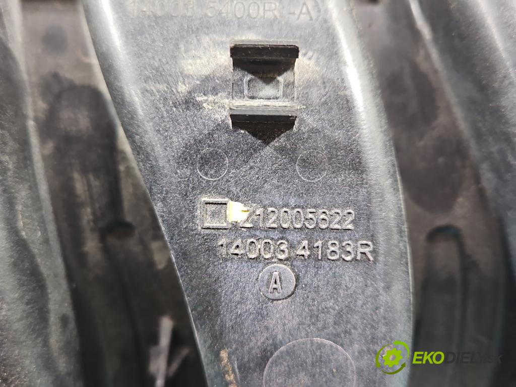 Dacia Sandero II 2012-2020 1.0 12V SCe: 73 HP manual 54 kW 999 cm3 5- zvod nasávací Z12002724 (Sacie potrubia)