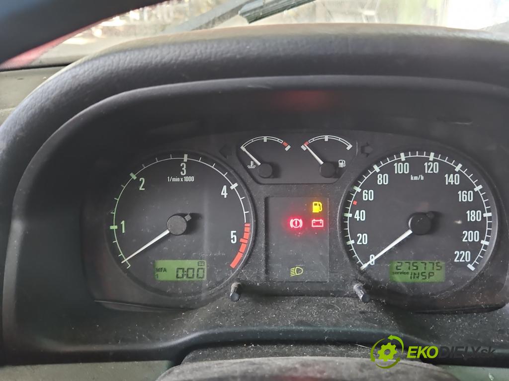 Skoda Octavia I 1996-2010 1.9 tdi 90 HP manual 66 kW 1896 cm3 5- prístrojovka/ budíky 1U1919034G (Prístrojové dosky, displeje)