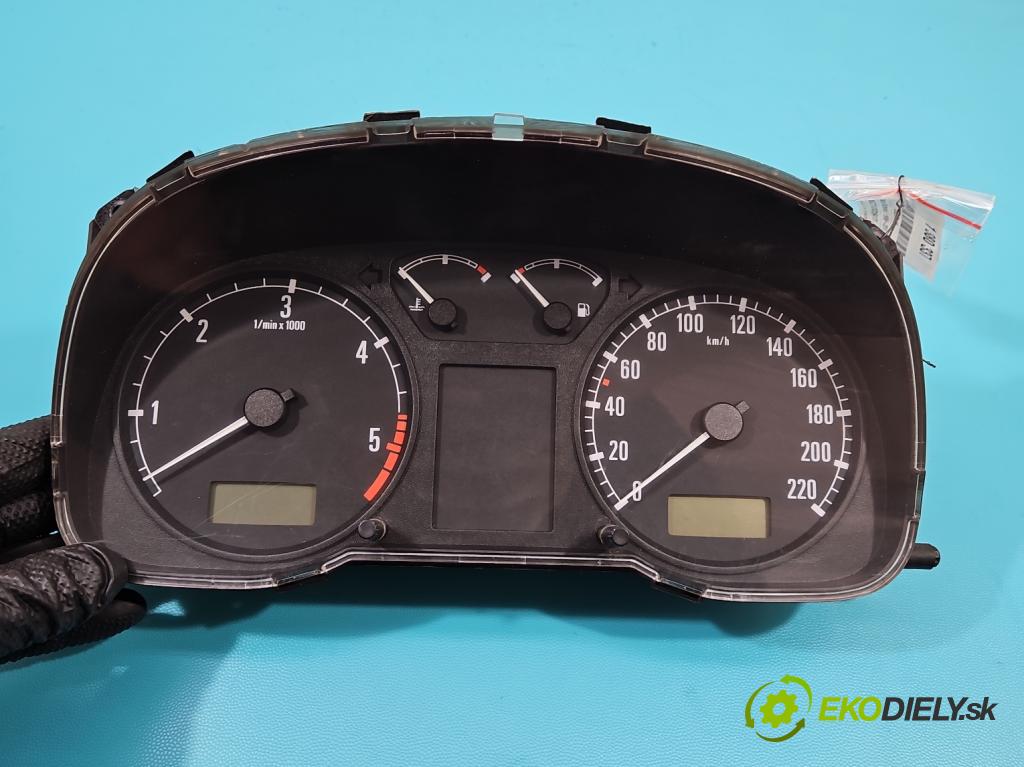 Skoda Octavia I 1996-2010 1.9 tdi 90 HP manual 66 kW 1896 cm3 5- prístrojovka/ budíky 1U1919034G (Prístrojové dosky, displeje)