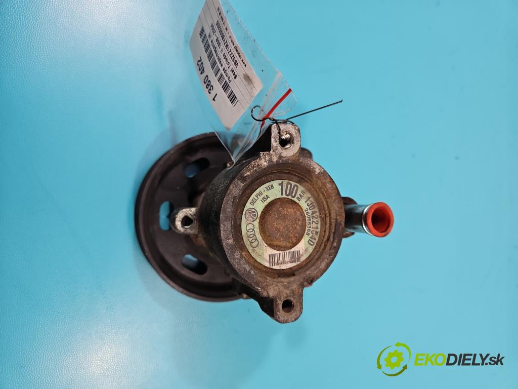 Seat Toledo II 1998-2004 1.9 tdi 110 HP manual 81 kW 1896 cm3 4- čerpadlo posilovač 1J0422154D (Servočerpadlá, pumpy riadenia)