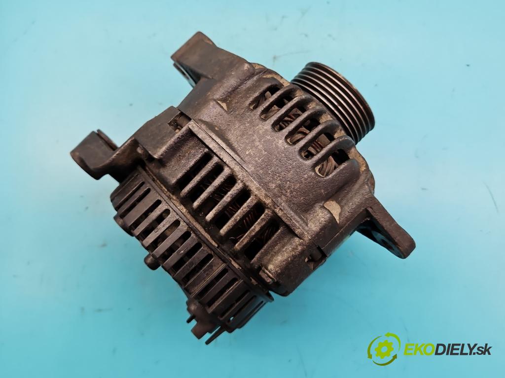 Fiat Ducato II 1994-2006 1.9 TD 90 HP manual 66 kW 1905 cm3 5- Alternator 9612262680 (Alternátory)