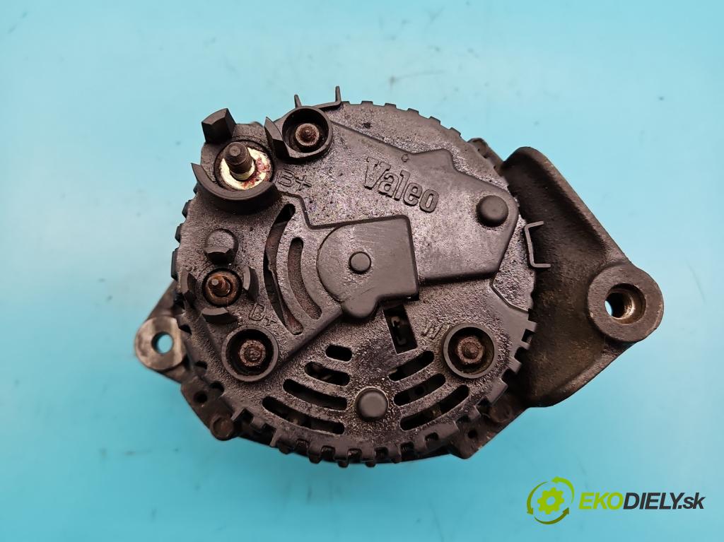 Fiat Ducato II 1994-2006 1.9 TD 90 HP manual 66 kW 1905 cm3 5- Alternator 9612262680 (Alternátory)
