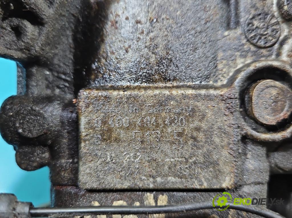 Fiat Ducato II 1994-2006 1.9 TD 90 HP manual 66 kW 1905 cm3 5- čerpadlo vstrekovacia 0460494430 (Vstrekovacie čerpadlá)