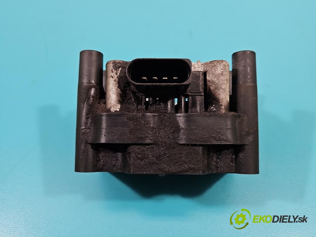 Audi A3 8L 1996-2003 1.8 20V 125 HP manual 92 kW 1781 cm3 3- cievka zapaľovacia  (Zapaľovacie cievky, moduly)