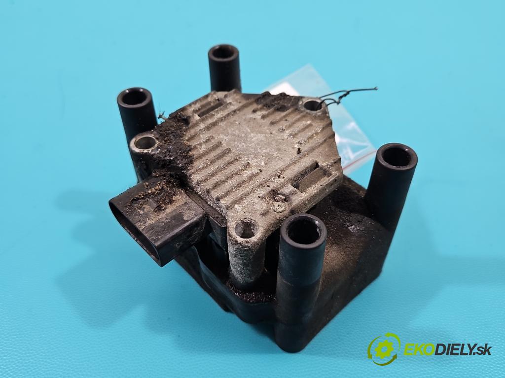 Audi A3 8L 1996-2003 1.8 20V 125 HP manual 92 kW 1781 cm3 3- cievka zapaľovacia  (Zapaľovacie cievky, moduly)