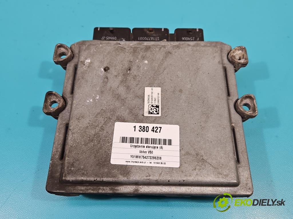 Volvo V50 2.0d 136hp manual 100 kW 1997 cm3 5- řídící jednotka motoru 31211081AA