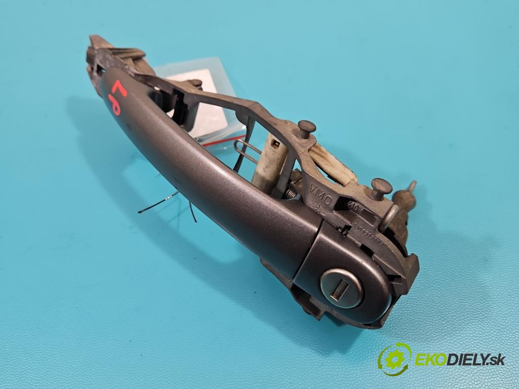 Vw Golf V 2003-2009 1.6 SR 102 HP manual 75 kW 1595 cm3 5- rukoväť predné ľavé mimo: 5J0837885A (Vonkajšie predné ľavé)