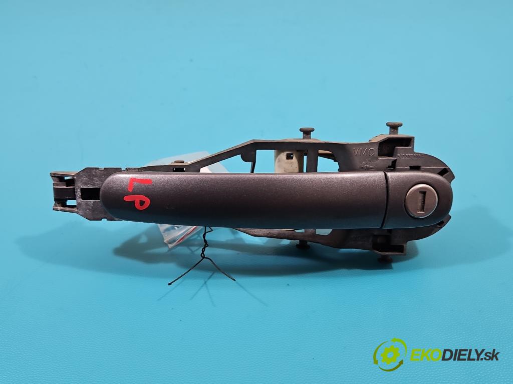 Vw Golf V 2003-2009 1.6 SR 102 HP manual 75 kW 1595 cm3 5- rukoväť predné ľavé mimo: 5J0837885A (Vonkajšie predné ľavé)