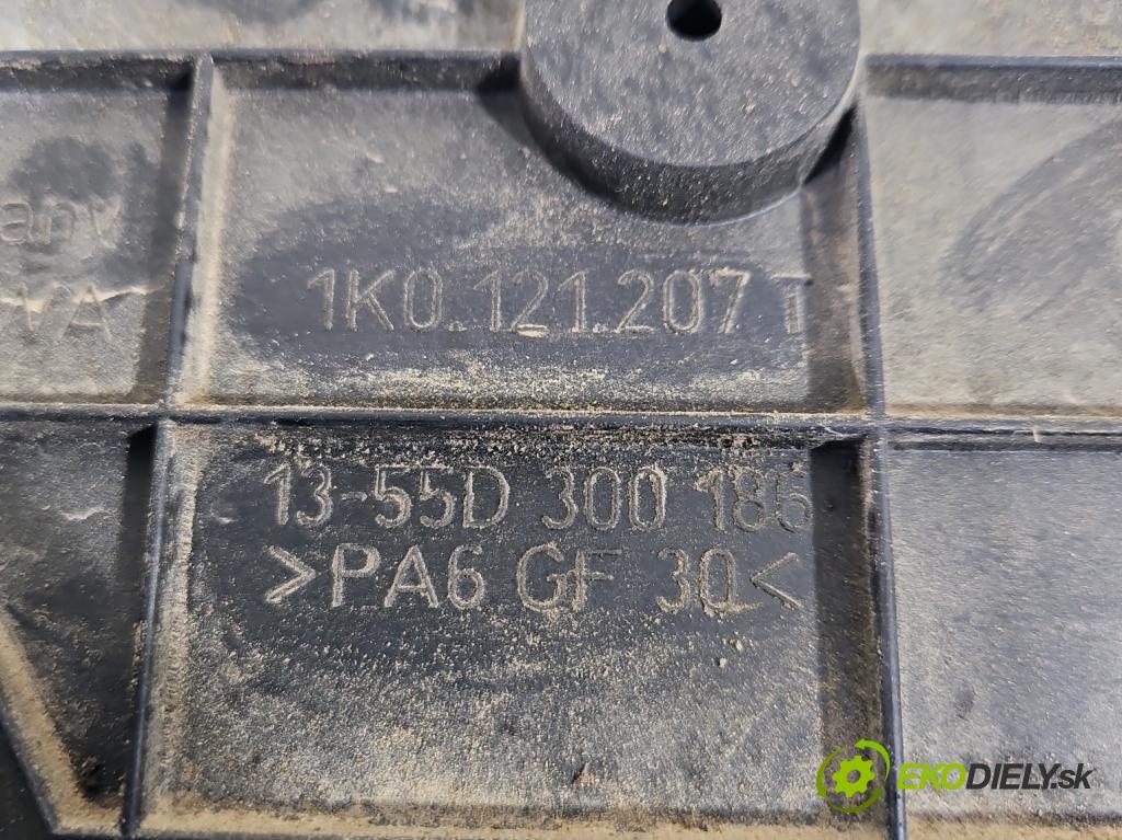 Vw Golf V 2003-2009 1.6 SR 102 HP manual 75 kW 1595 cm3 5- Ventilátor chladiča 1K0121207T