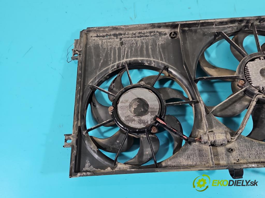 Vw Golf V 2003-2009 1.6 SR 102 HP manual 75 kW 1595 cm3 5- Ventilátor chladiča 1K0121207T