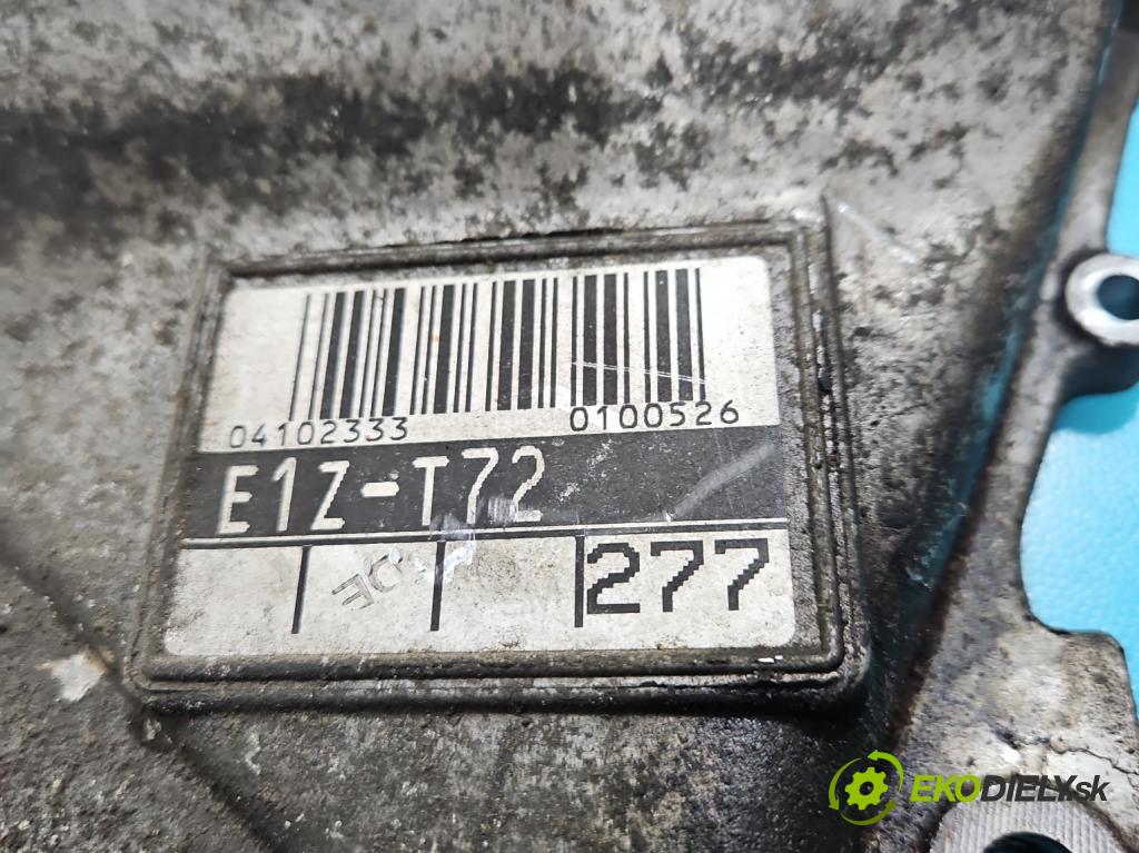 Toyota Avensis II T25 2003-2008 1.8 vvti 129 hp manual 95 kW 1794 cm3 5- obal vačkový E1Z-T72 (Kryty motora)