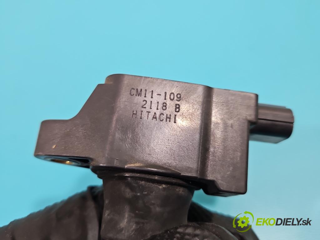 Honda Jazz II 2002-2008 1.2 77 HP manual 57 kW 1246 cm3 5- cievka zapaľovacia CM11-109 (Zapaľovacie cievky, moduly)