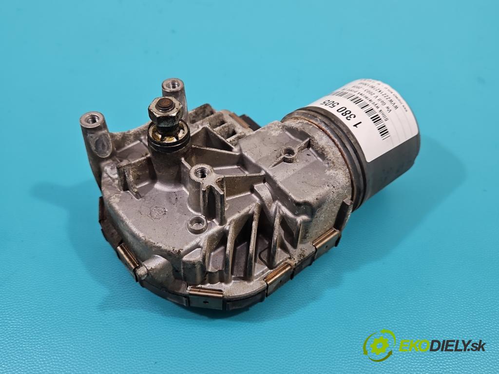 Vw Golf V 2003-2009 1.6 SR 102 hp manual 75 kW 1595 cm3 5- motor stěračů přední 1397220501