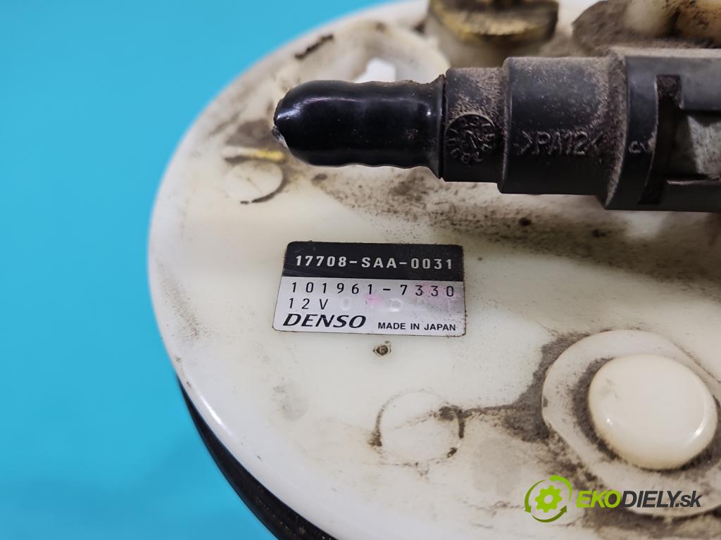 Honda Jazz II 2002-2008 1.2 77 hp manual 57 kW 1246 cm3 5- čerpadlo paliva 17708-SAA-0031
