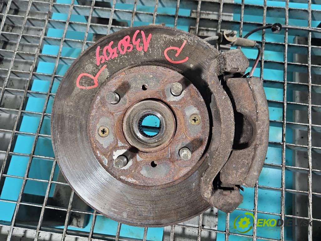 Honda Jazz II 2002-2008 1.2 77 HP manual 57 kW 1246 cm3 5- náboj pravé  (Náboje)