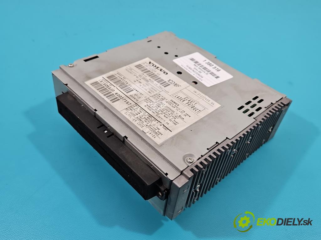 Volvo V50 2.0d 136 HP manual 100 kW 1997 cm3 5- Radio originál 30732850