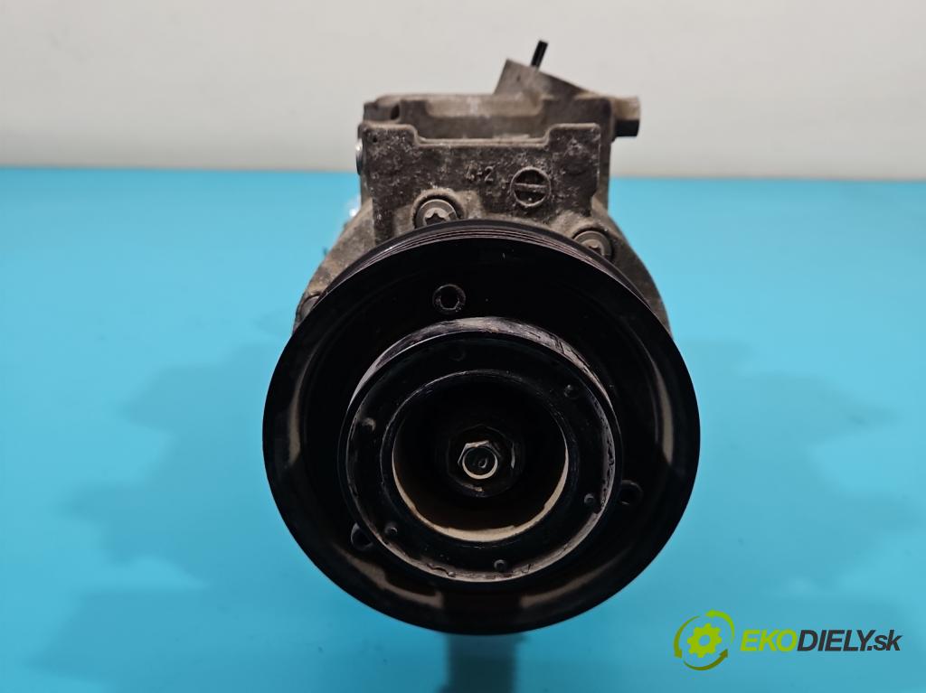 Vw Golf V 2003-2009 1.6 SR 102 hp manual 75 kW 1595 cm3 5- Kompresor: klíma 1K0820803N (Kompresory)