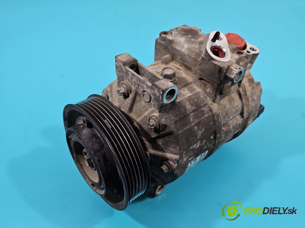 Vw Golf V 2003-2009 1.6 SR 102 hp manual 75 kW 1595 cm3 5- Kompresor: klíma 1K0820803N (Kompresory)